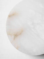 Cylindrical Alabaster Wall Light