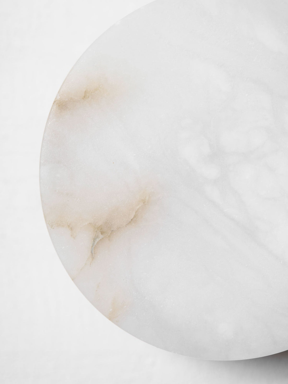 Cylindrical Alabaster Wall Light