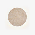 Circle Travertine Wall Lamp