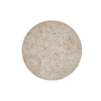 Circle Travertine Wall Lamp