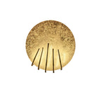 Golden Aura Wall Light