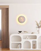 Mesa Travertine Wall Light