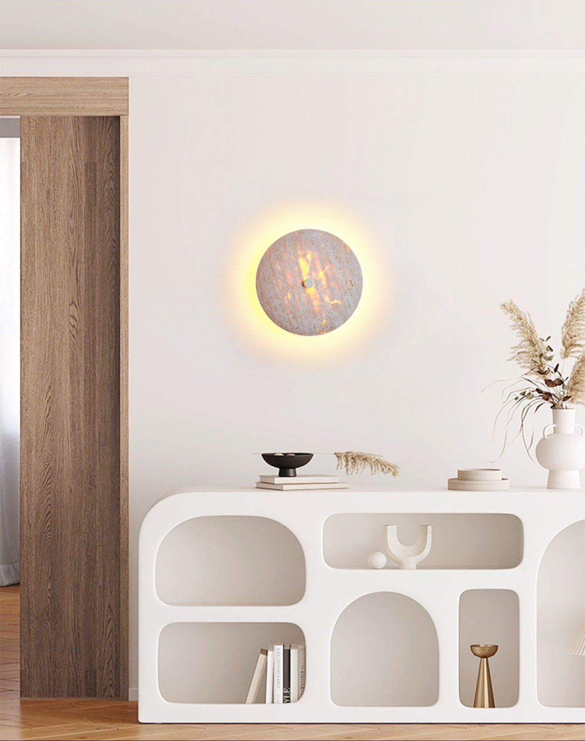 Mesa Travertine Wall Light
