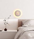 Mesa Travertine Wall Light