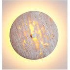 Mesa Travertine Wall Light