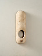 Travertine Oval Wall Sconce