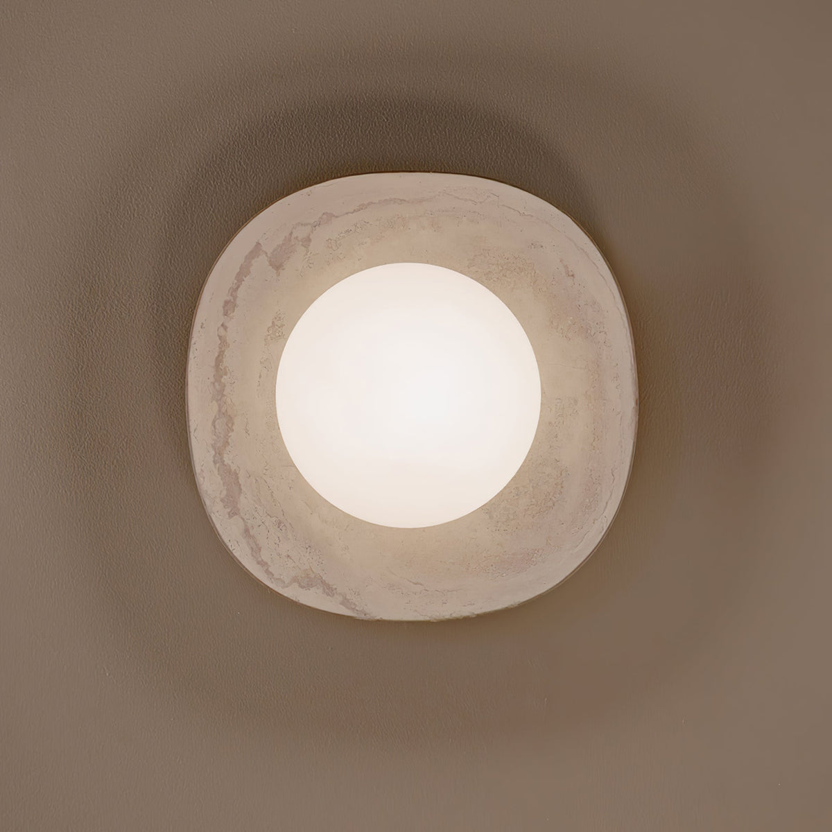 Carrara Cusp Sconce