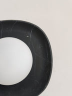 Carrara Cusp Sconce