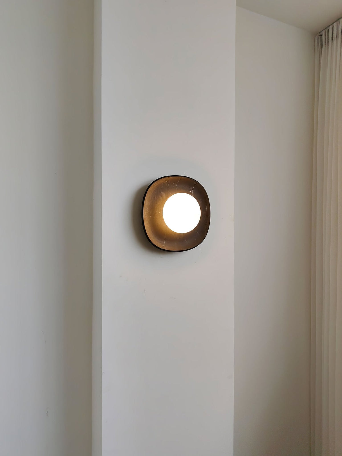 Carrara Cusp Sconce