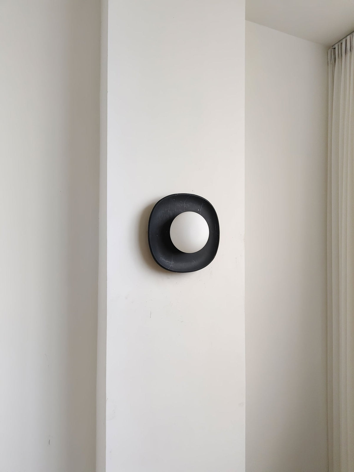 Carrara Cusp Sconce