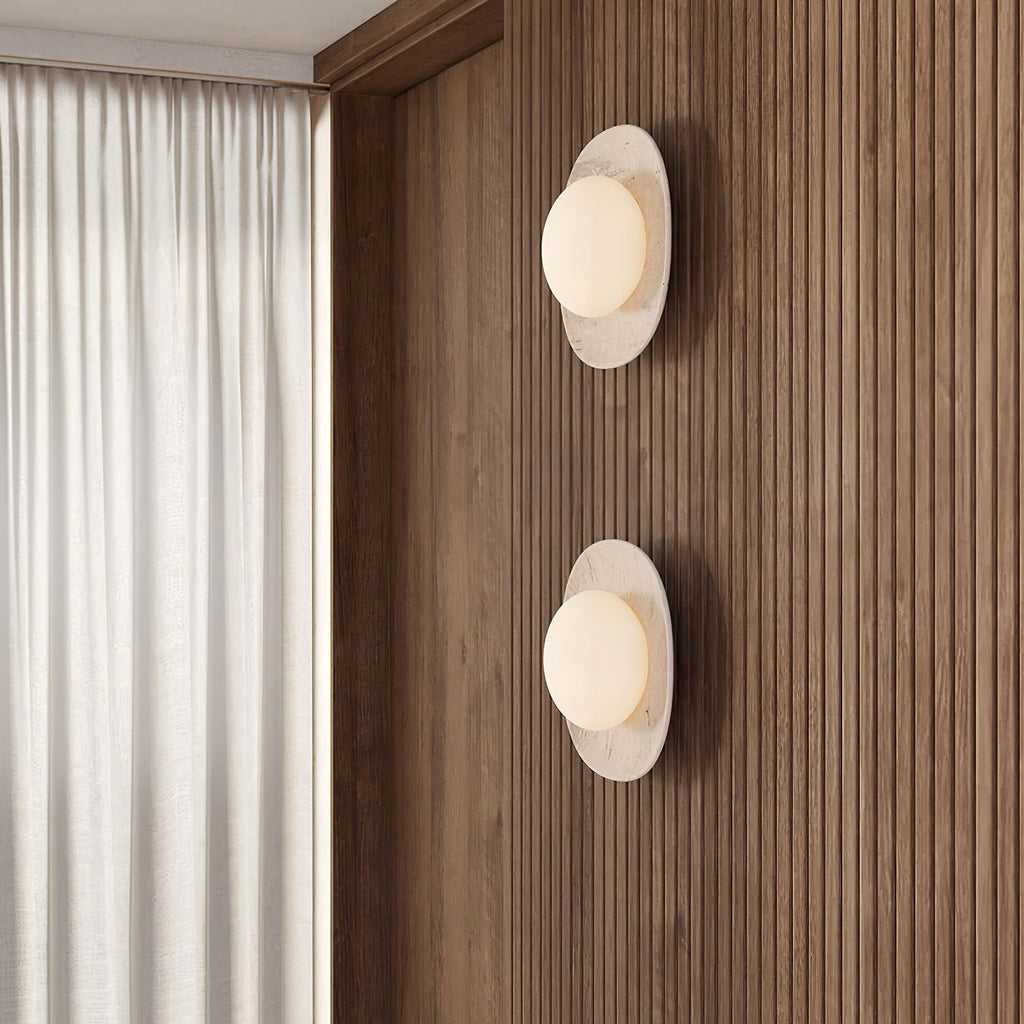 Carrara Cusp Sconce