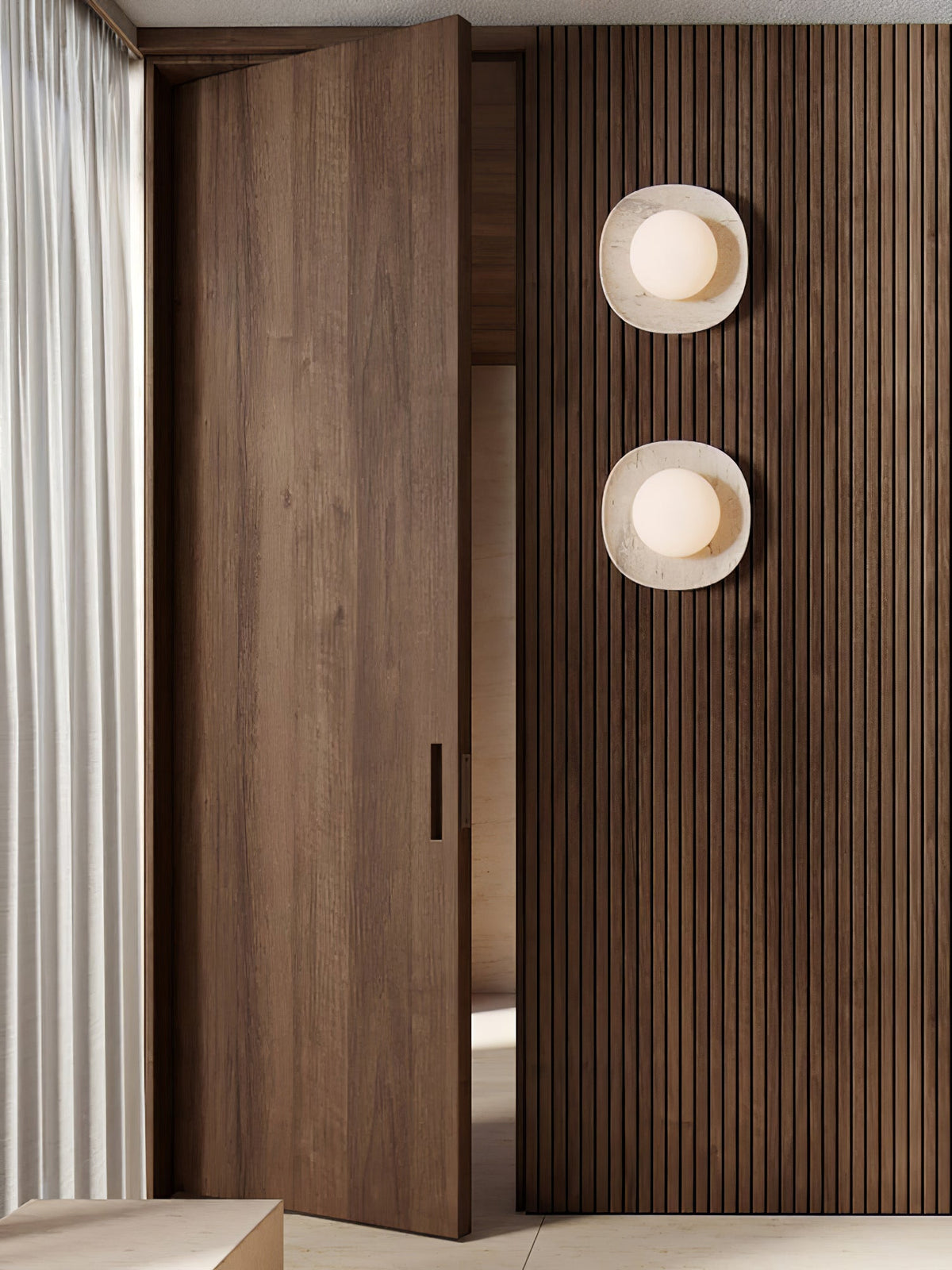 Carrara Cusp Sconce