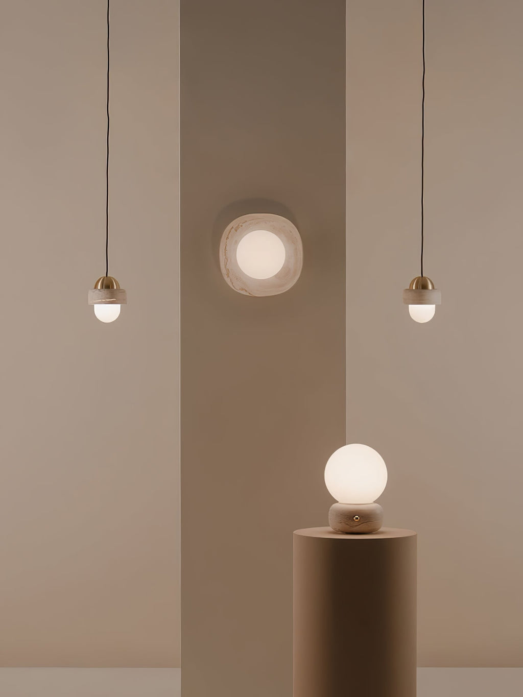 Carrara Cusp Sconce