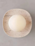 Carrara Cusp Sconce