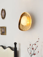 Haloform Aurea Alabaster Wall Lamp