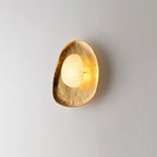 Haloform Aurea Alabaster Wall Lamp