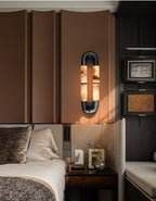 Luma Arc Twin Alabaster Sconce