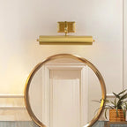 Ashton Brass Wall Light