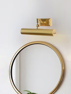 Ashton Brass Wall Light