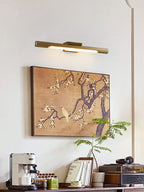 Liora Brass Wall Light