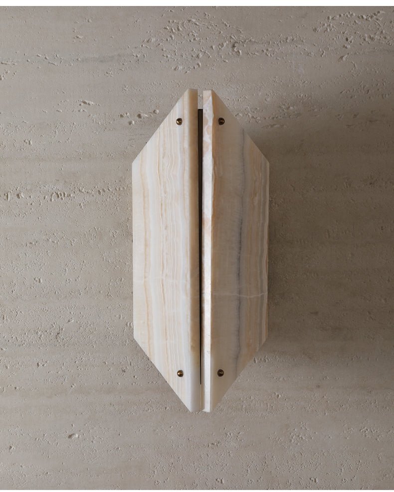 Crest Alabaster Wall Lamp