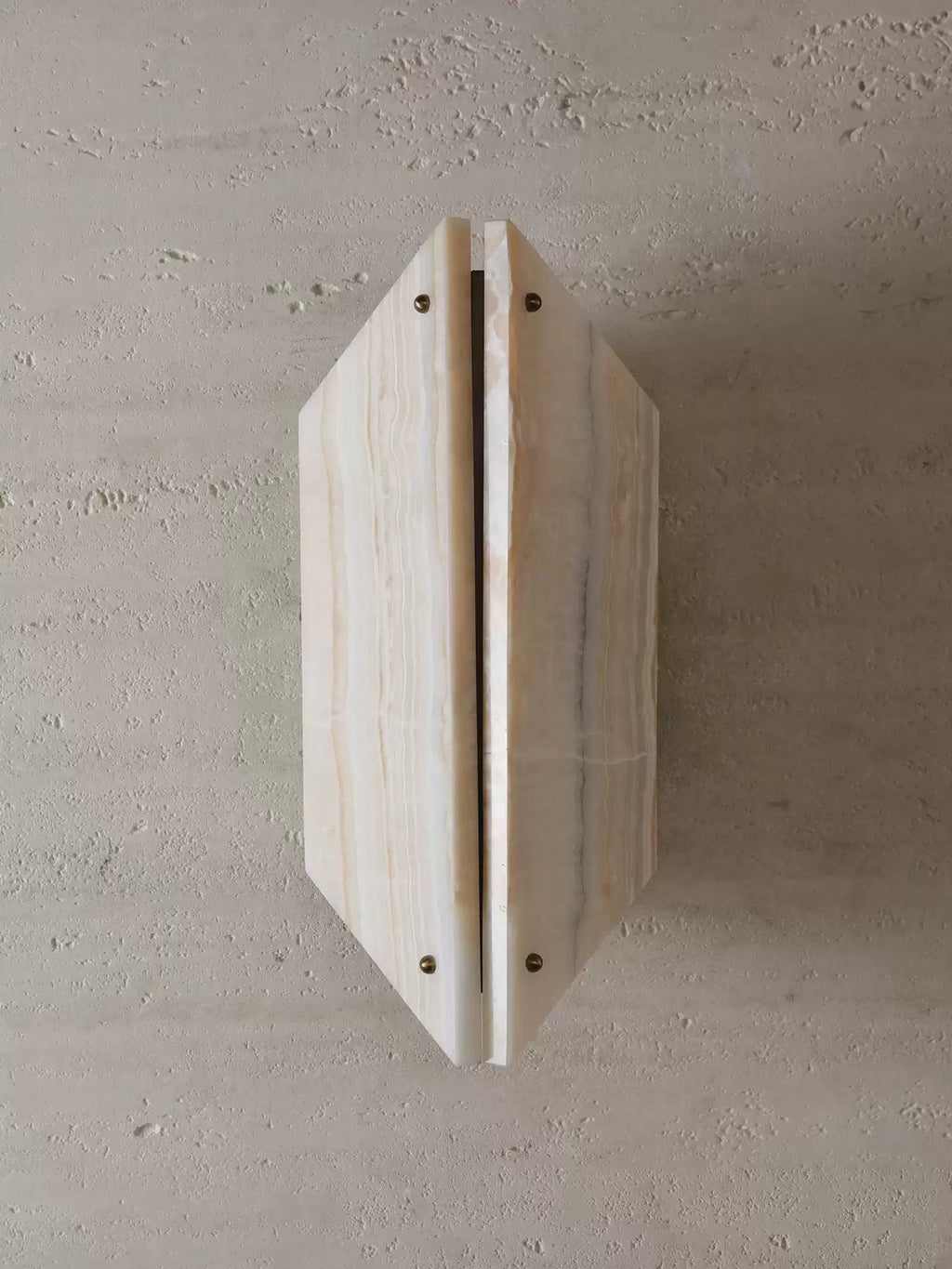 Crest Alabaster Wall Lamp