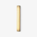 Lucent Pillar Alabaster Wall Light