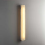 Lucent Pillar Alabaster Wall Light
