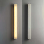 Lucent Pillar Alabaster Wall Light
