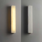 Lucent Pillar Alabaster Wall Light
