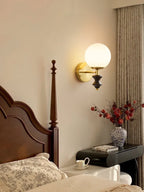 Elodie Globe Wall Sconce