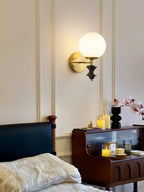 Elodie Globe Wall Sconce