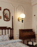 Elodie Globe Wall Sconce