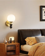 Elodie Globe Wall Sconce