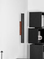 Volcanic Noir Wall Sconce