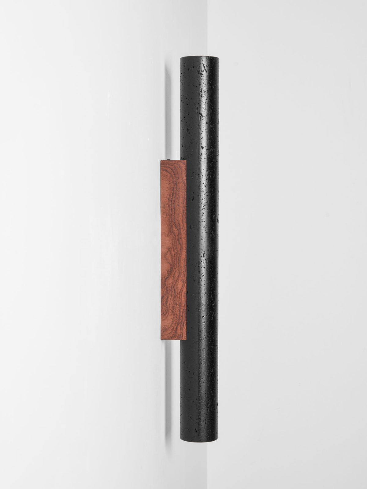 Volcanic Noir Wall Sconce