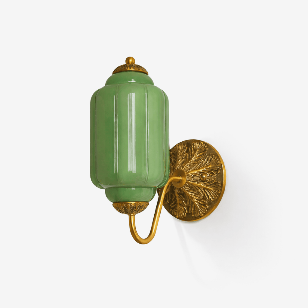 Elliot Glass Wall Lamp