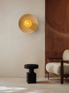 Luminous Bamboo Halo Wall Lamp