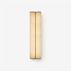 Elion Twin Alabaster Wall Light