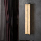 Elion Twin Alabaster Wall Light