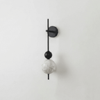 Solenne Alabaster Beaded Wall Sconce
