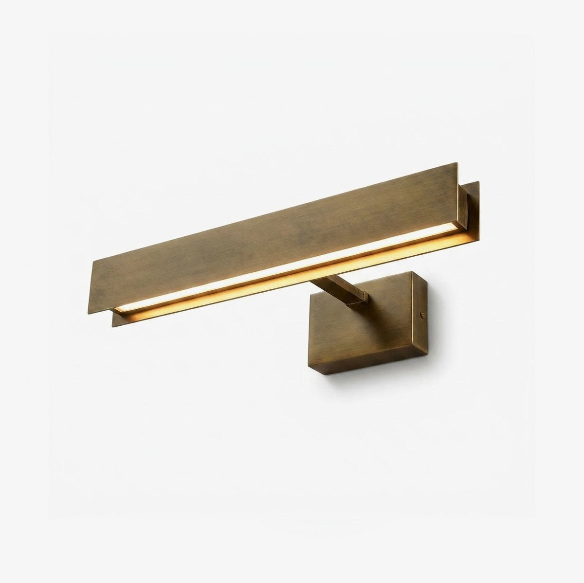 Aveline Vintage Brass LED Picture Light