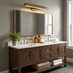 Aveline Vintage Brass LED Picture Light
