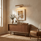 Aveline Vintage Brass LED Picture Light
