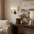 Aurelia Alabaster Wall Sconce