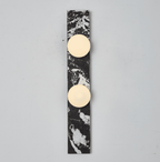 Virelle Stone Double Globe Wall Sconce
