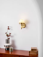 Loa Glass Wall Lamp