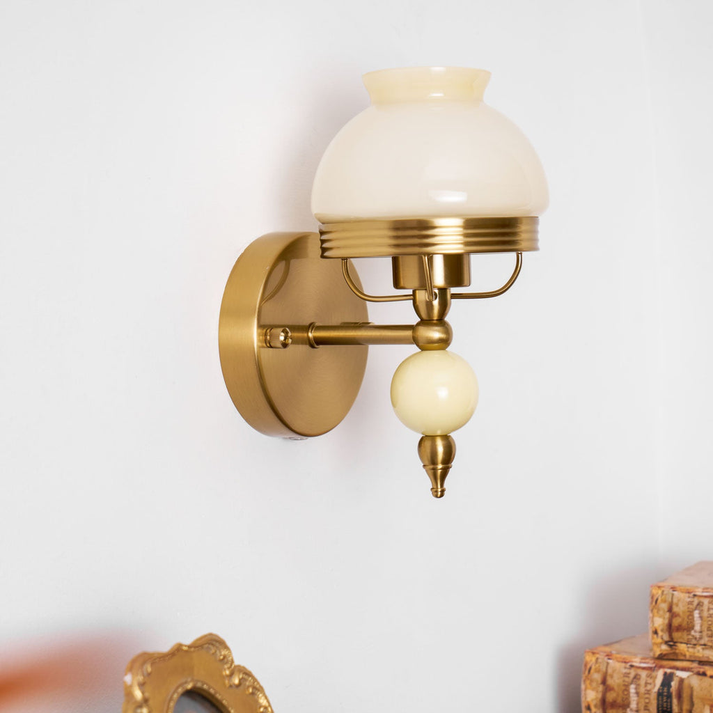 Loa Glass Wall Lamp