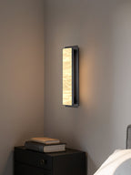 Velmora Alabaster Wall Light