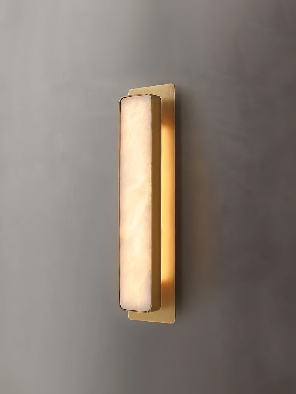 Velmora Alabaster Wall Light